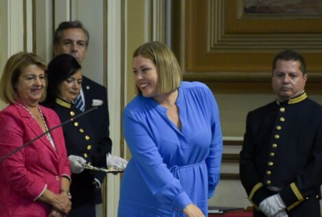 Astrid Pérez (PP), nueva presidenta del Parlamento de Canarias