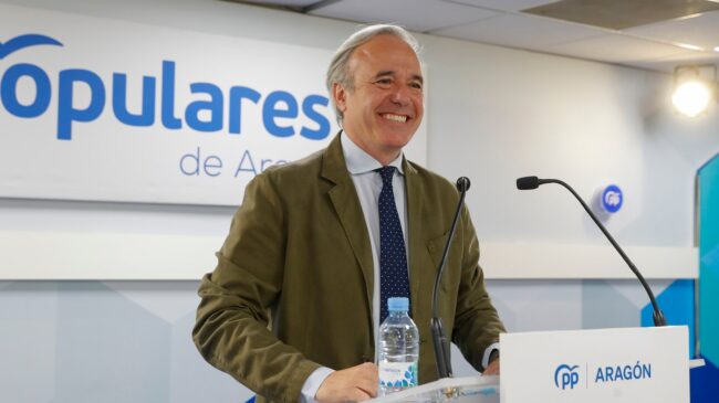 El PP amplía su mayoría de investidura en Aragón con un acuerdo con el PAR