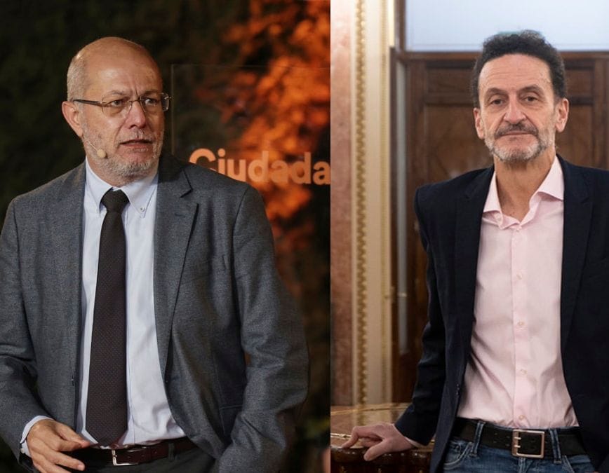 Ciudadanos abre expediente disciplinario a Bal e Igea por sus críticas a la dirección naranja
