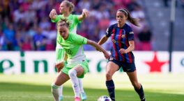 El Barça femenino gana su segunda Champions tras una remontada ante el Wolfsburgo
