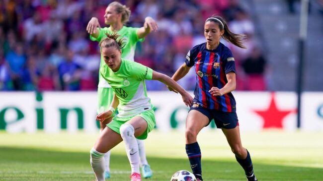 El Barça femenino gana su segunda Champions tras una remontada ante el Wolfsburgo