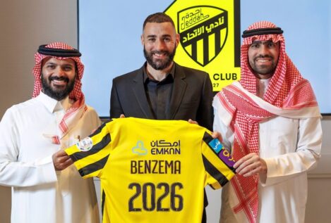 El Al-Ittihad saudí confirma la llegada de Karim Benzema por los próximos tres años