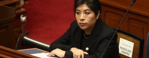 Detenida la ex primera ministra de Perú Betssy Chávez por delitos de rebelión y conspiración