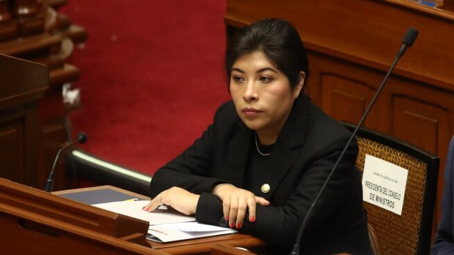 Detenida la ex primera ministra de Perú Betssy Chávez por delitos de rebelión y conspiración