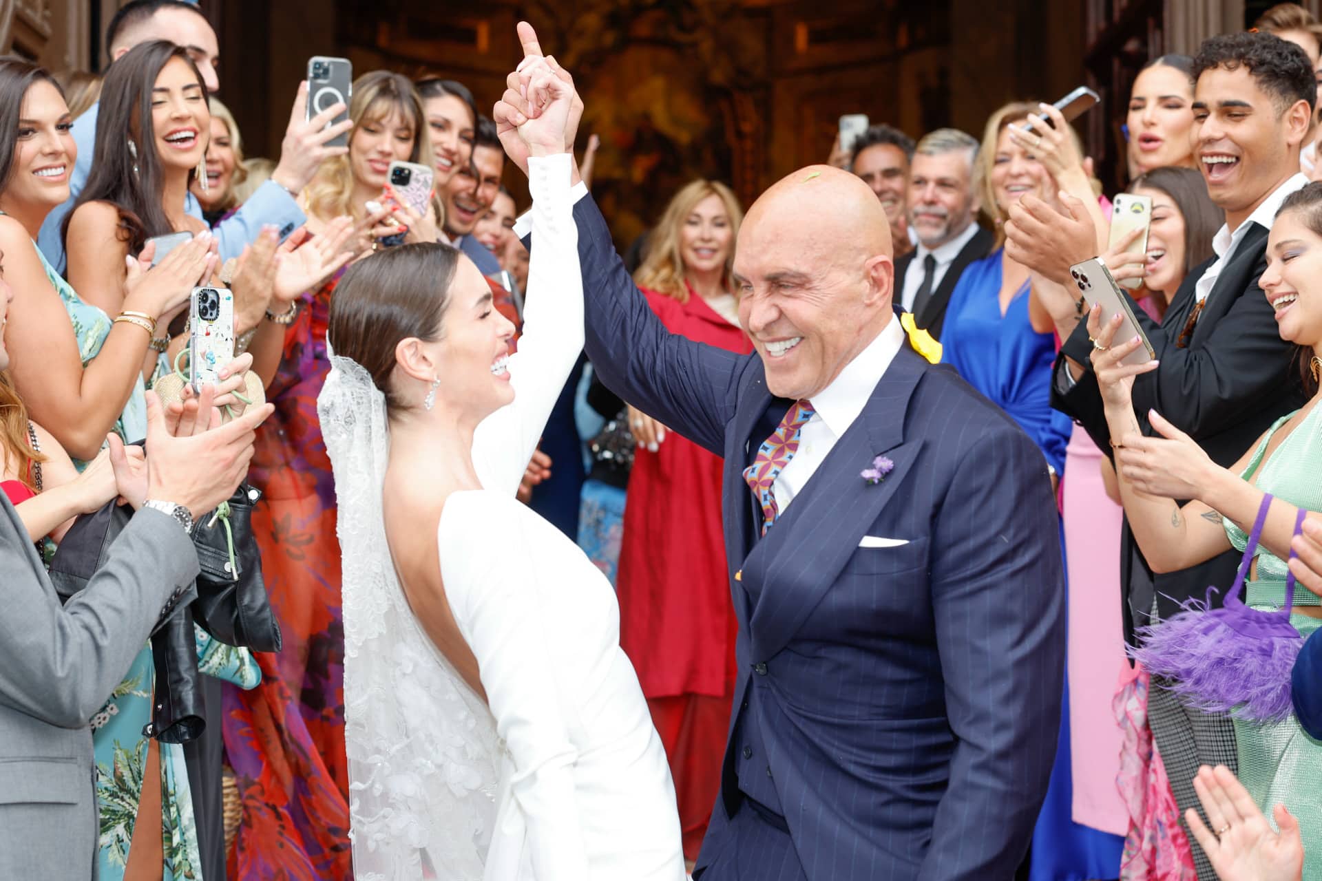 De los invitados al vestido de novia: los detalles de la boda de Kiko Matamoros y Marta López