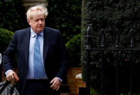 Boris Johnson «engañó deliberadamente» al Parlamento sobre el 'partygate'