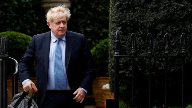 Boris Johnson «engañó deliberadamente» al Parlamento sobre el 'partygate'