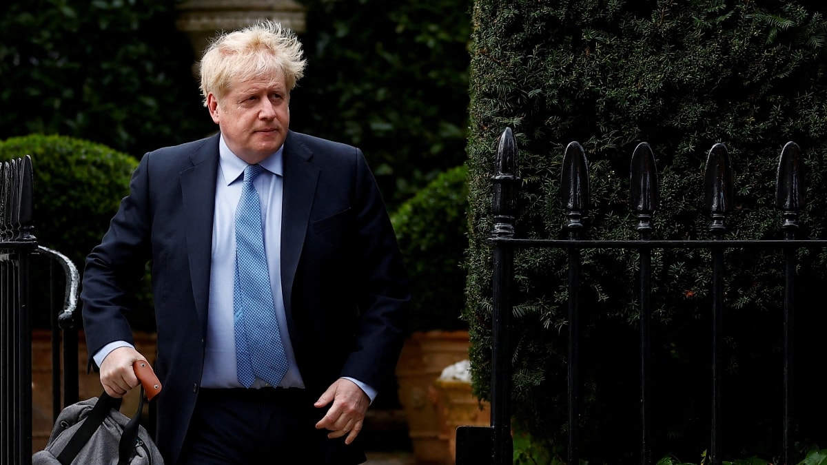 Boris Johnson «engañó deliberadamente» al Parlamento sobre el ‘partygate’