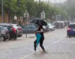 La borrasca Óscar dejará fuertes lluvias en Canarias y tormentas en el norte peninsular