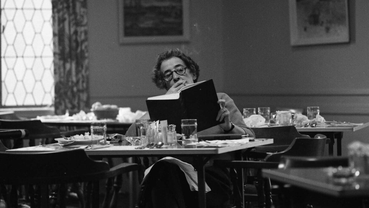 Hannah Arendt en España, una relación fugaz pero intensa