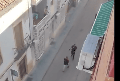 Los policías exigen actualizar el protocolo de tiro tras la muerte del agente en Andújar