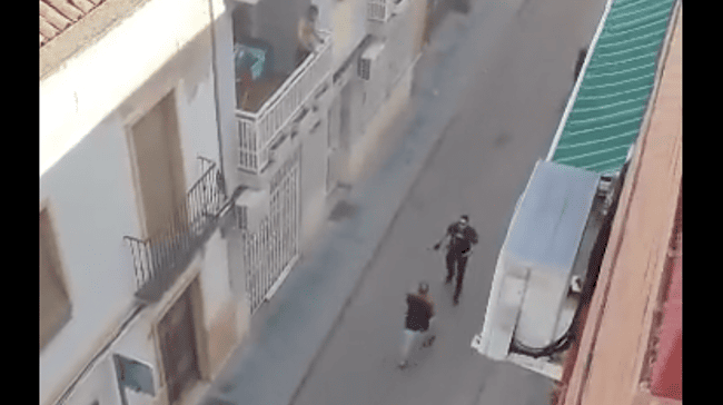 Los policías exigen actualizar el protocolo de tiro tras la muerte del agente en Andújar