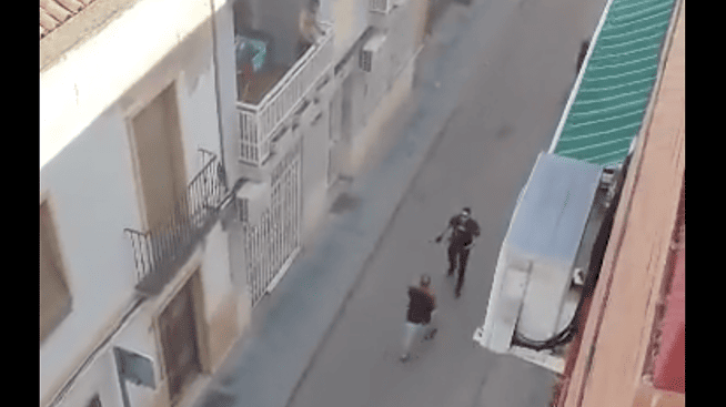 Los policías exigen actualizar el protocolo de tiro tras la muerte del agente en Andújar