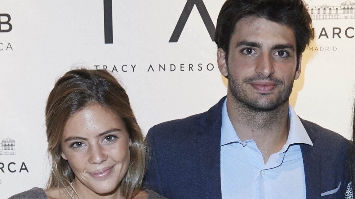 Carlos Sainz e Isa Hernáez: un romance (casi) perfecto, pero con la sombra de la infidelidad