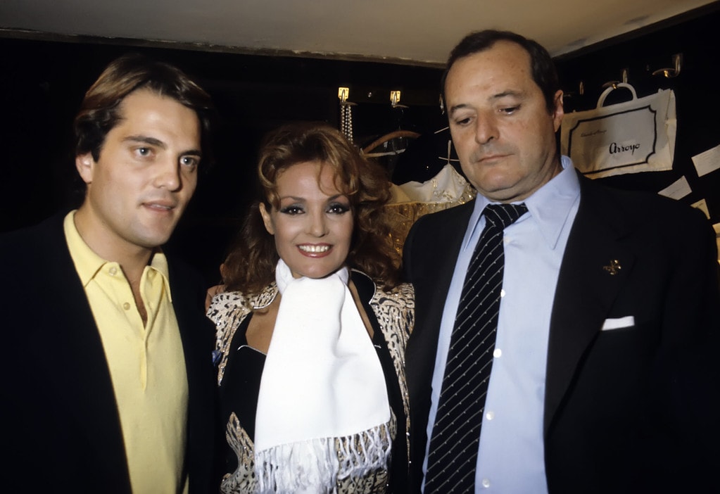 Carmen Sevilla, su marido y su hijo