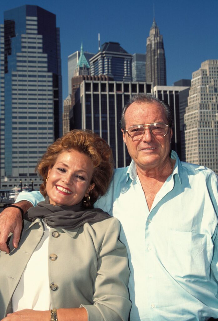 Carmen Sevilla y Vicente Patuel en Nueva York