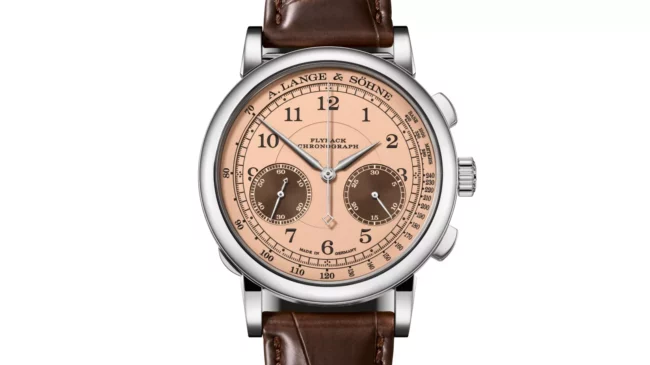 A. Lange & Söhne o el elogio de la elegancia