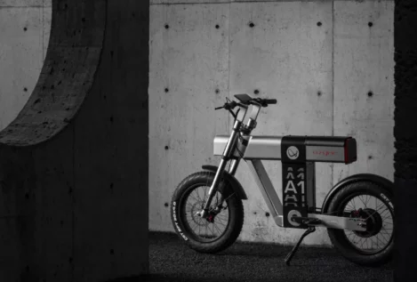 Async A1, futurismo y versatilidad se condensan en una bicicleta
