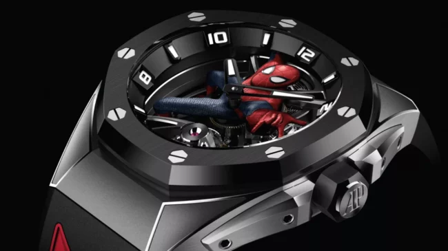 Audemars Piguet rinde tributo a Spiderman