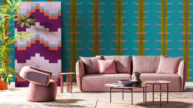 Los pinceles danzan en la colección de Spaghetti Wall