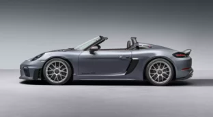 Porsche 718 Spyder RS, un deportivo a cielo abierto