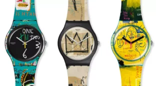 Swatch rinde culto a Basquiat
