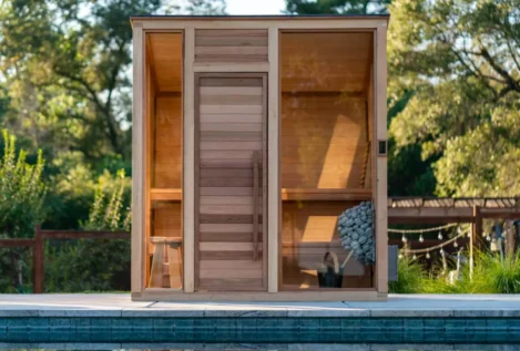 The Plunge Sauna, terapia y bienestar de lujo en el hogar
