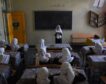 Intoxicadas 77 niñas en dos escuelas infantiles del norte de Afganistán