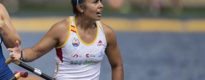 María Corbera, medallista en los Europeos: «La piragua me da paz y tranquilidad»