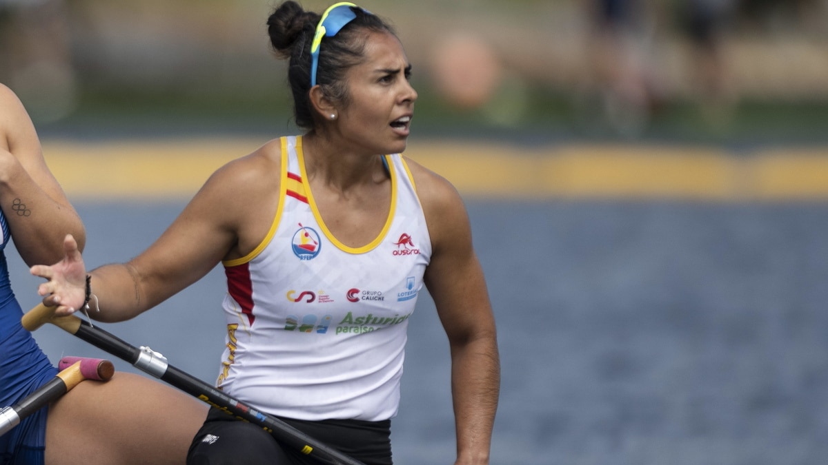 María Corbera, medallista en los Europeos: «La piragua me da paz y tranquilidad»