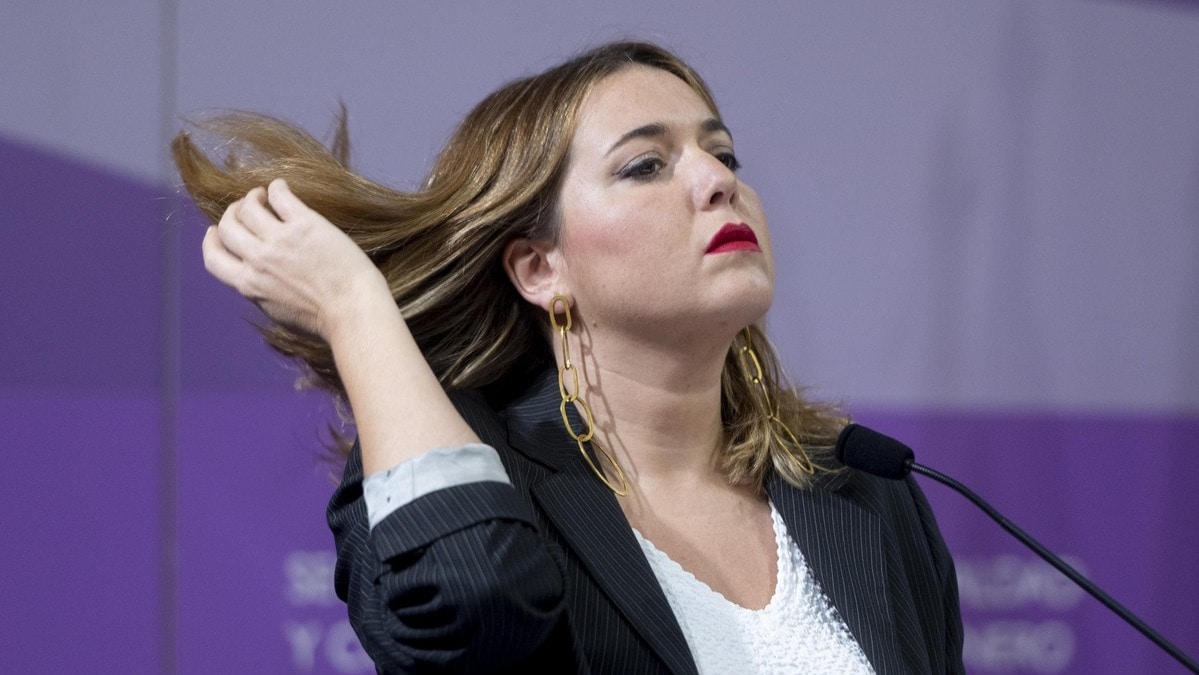 Ángela Rodríguez ‘Pam’ llama «cuñados machirulos» al 44% de los hombres españoles