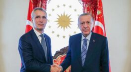 El jefe de la OTAN insiste a Erdogan en que levante el veto a Suecia: «Ha cumplido»