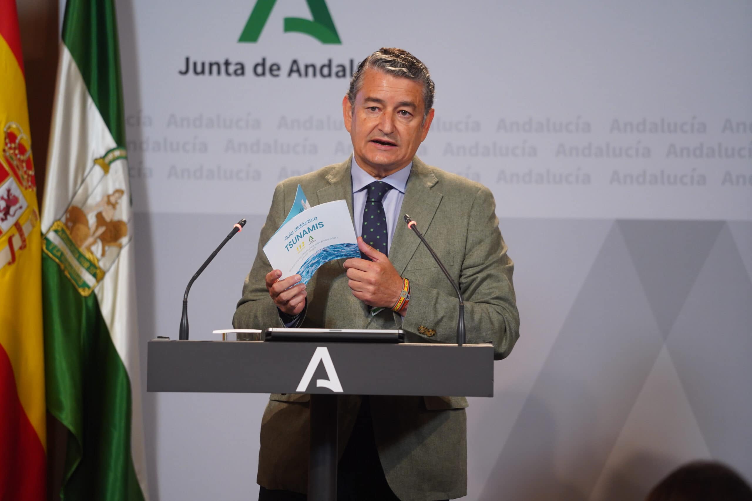 Aprobado en Andalucía el primer Plan de Emergencia ante Maremotos de España