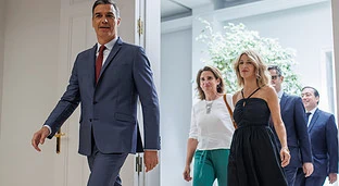 Sánchez, sobre sus acuerdos con Bildu: «Lo importante no es con quién se pacta, es el qué»