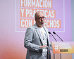 Unai Sordo dice que el ascenso de Vox es «una involución democrática» y lo compara a Franco