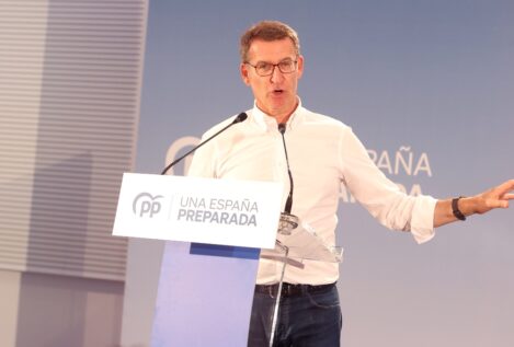 Feijóo anuncia que conversará con el PSOE sobre cómo serán los debates
