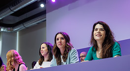 Diez cargos de Podemos sí van en las listas de Sumar pese a denunciar el veto a Montero