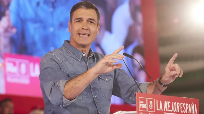 El PSOE recauda 1,4 millones en la primera semana de campaña de microcréditos