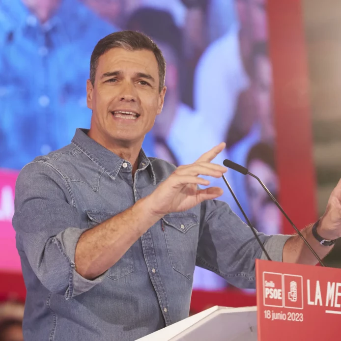 El PSOE recauda 1,4 millones en la primera semana de campaña de microcréditos