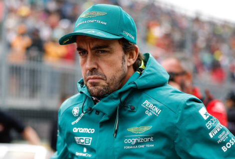 A Fernando Alonso se le agota la paciencia: esperaba podios y apenas llega a los puntos