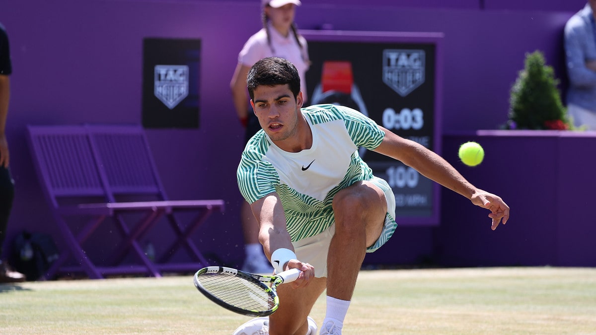 Cuadro exigente para Alcaraz en Wimbledon: no se enfrentaría a Djokovic hasta la final