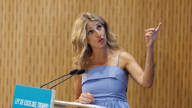 Díaz reprende a Sánchez por la «incorrección» de sus declaraciones sobre el feminismo