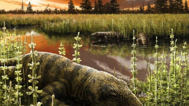 El tramuntanasaurio, nueva especie de reptil fósil encontrada en Mallorca