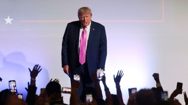 Publican un audio de Trump en el que reconoce tener documentos «altamente confidenciales»