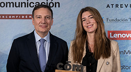 Paula Quinteros, premio a la Influencia en Comunicación