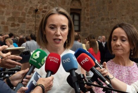 Gamarra acusa al PSOE de «colonizar las instituciones» por el nombramiento de Delgado