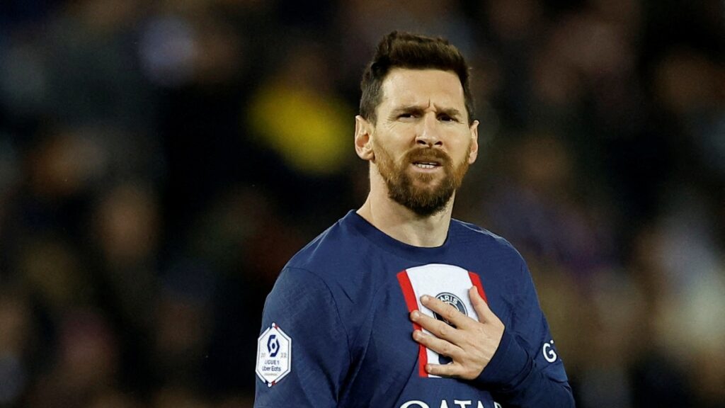 Lionel Messi, PSG