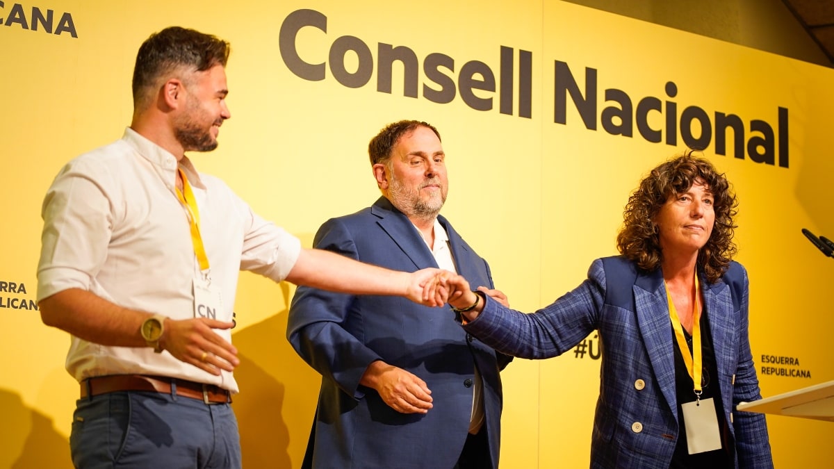 Junqueras manda señales pesimistas sobre el resultado del 23-J en un congreso de ERC