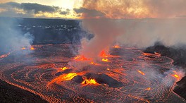El vídeo en directo de la impresionante erupción del volcán Kilauea en Hawái