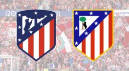 El Atlético de Madrid hace una consulta exprés para preguntar si vuelve al anterior escudo